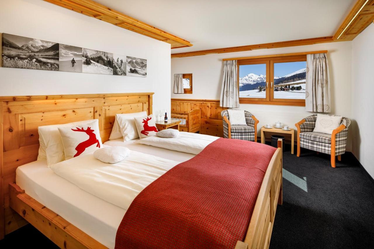 Hotel Walserhuus Sertig Sertig Döfli Zewnętrze zdjęcie