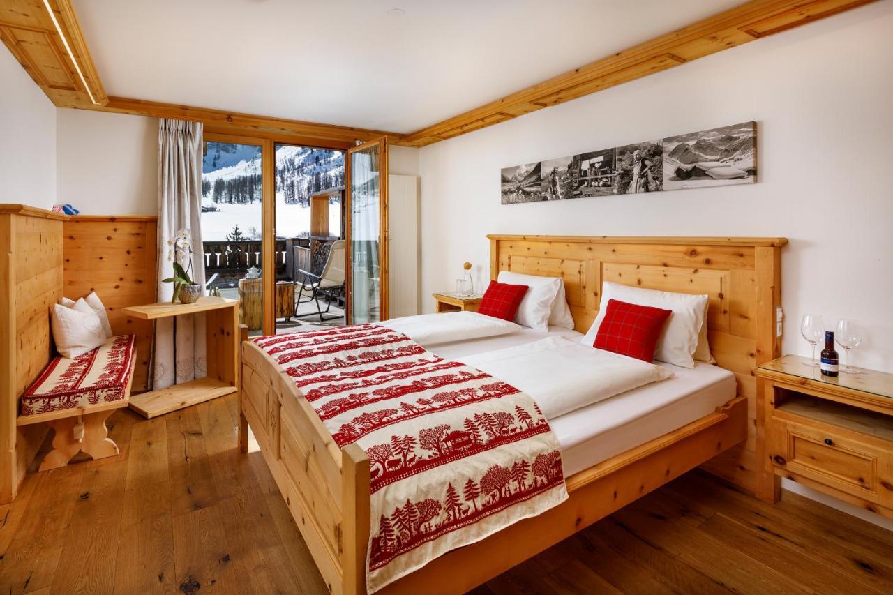 Hotel Walserhuus Sertig Sertig Döfli Zewnętrze zdjęcie