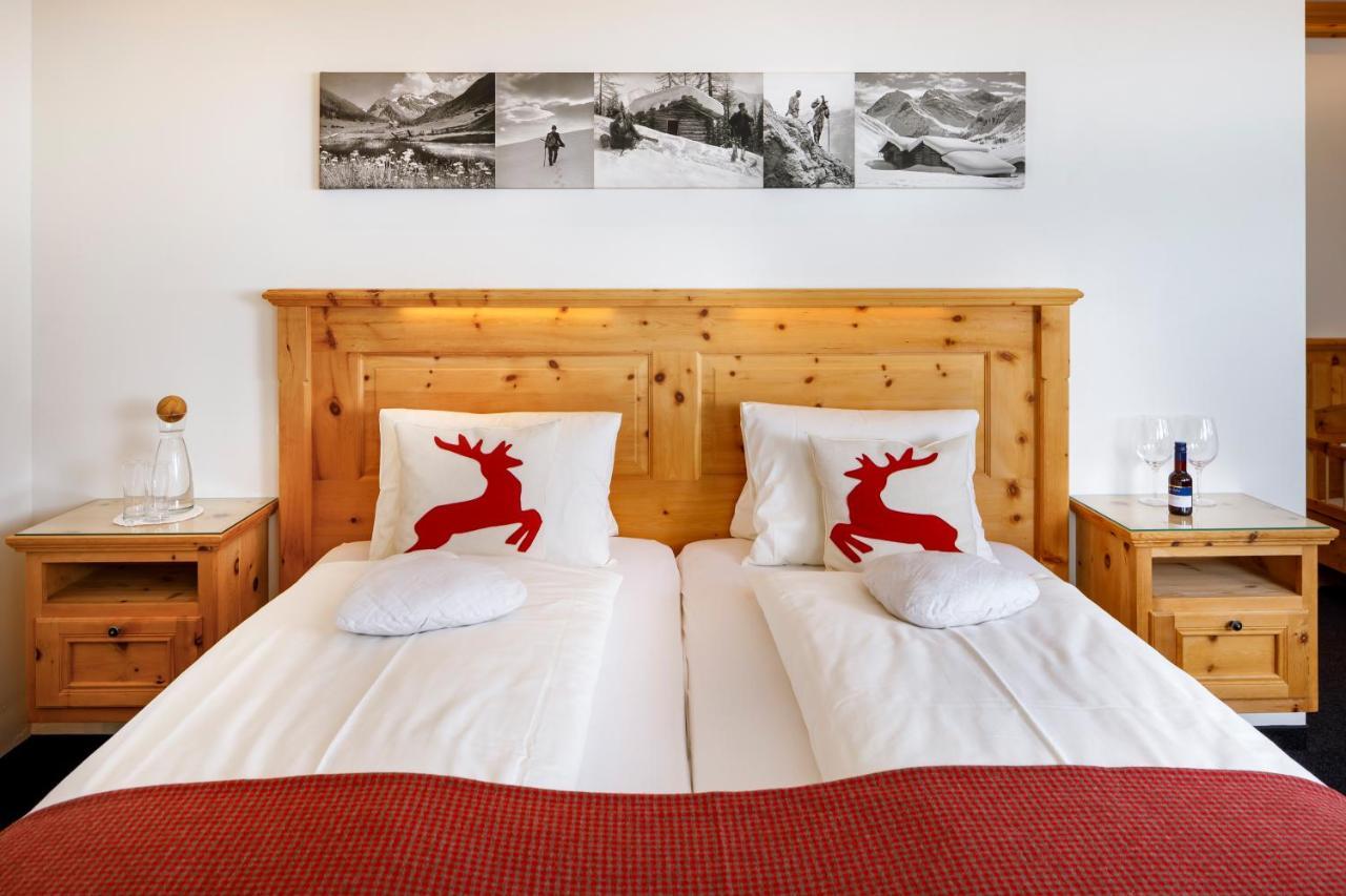 Hotel Walserhuus Sertig Sertig Döfli Zewnętrze zdjęcie