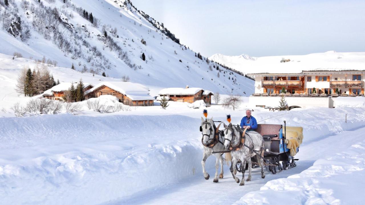 Hotel Walserhuus Sertig Sertig Döfli Zewnętrze zdjęcie