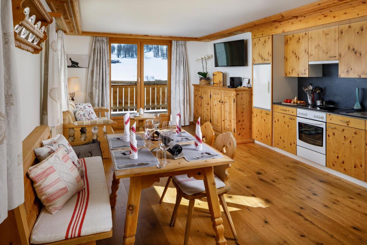 Hotel Walserhuus Sertig Sertig Döfli Zewnętrze zdjęcie